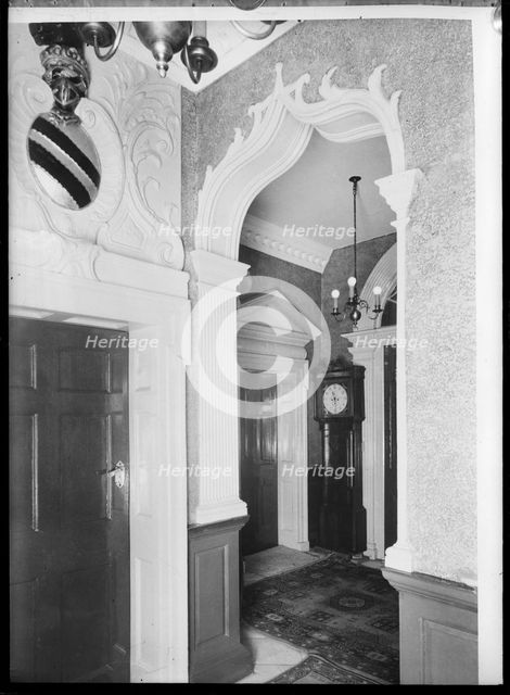 The Wheatsheaf Inn, Burscough Street, Ormskirk, West Lancashire, Lancashire, Mar 1948. Creator: Margaret F Harker.