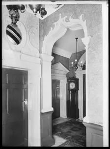 The Wheatsheaf Inn, Burscough Street, Ormskirk, West Lancashire, Lancashire, Mar 1948. Creator: Margaret F Harker