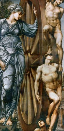 The Wheel of Fortune 1875-1883. Artist: Sir Edward Coley Burne-Jones
