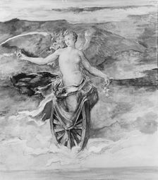 The Wheel of Fortune, 1900. Creator: John La Farge