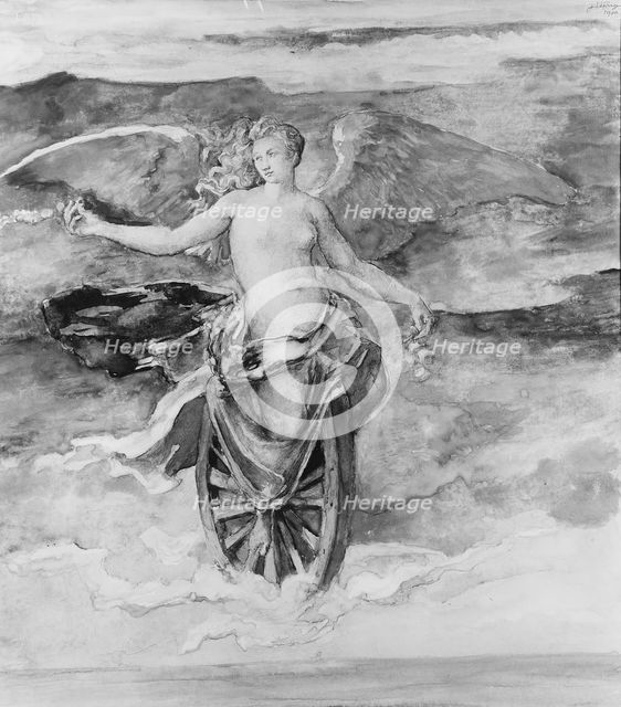 The Wheel of Fortune, 1900. Creator: John La Farge.