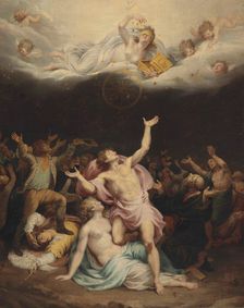 The Wheel of Fortune. Creator: Westall, Richard (1765-1836)
