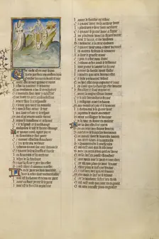 The Wheel of Fortune; Roman de la Rose, about 1405. Creator: Unknown