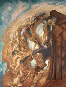 The Wheel of the World, 1940. Creator: Jean Delville