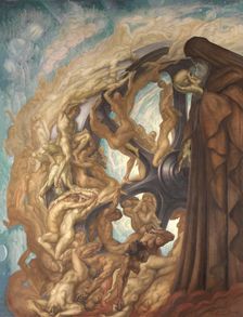 The Wheel of the World, 1940. Creator: Jean Delville