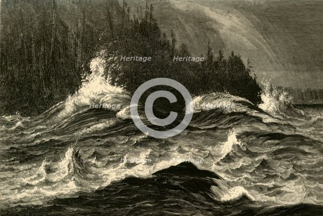 'The Whirlpool', 1872.  Creator: Andrew Varick Stout Anthony.
