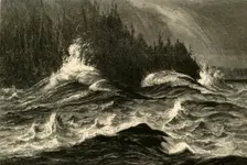 The Whirlpool 1872. Creator: Andrew Varick Stout Anthony