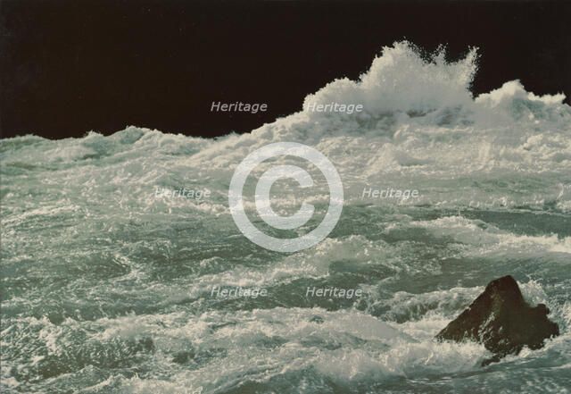 The Whirlpool Rapids, Niagara, c1898. Creator: Unknown.