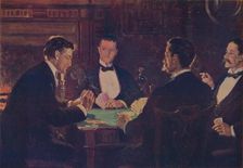 The Whist Players c1900, (c1915). Artist: John Maler Collier