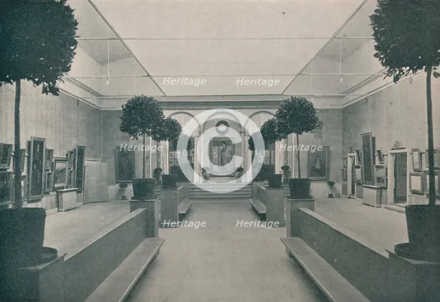 'The Whistler Memorial Exhibition, Boston', 1904. Artist: Unknown.