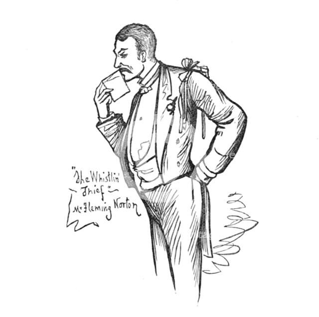 "The Whistlin' Thief" - Mr. Fleming Norton, 1883. Creator: Unknown.