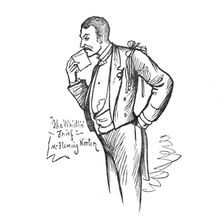 "The Whistlin Thief" - Mr. Fleming Norton, 1883. Creator: Unknown