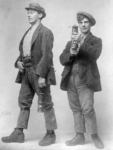 The Whistling Colliers 1924. Creator: Unknown