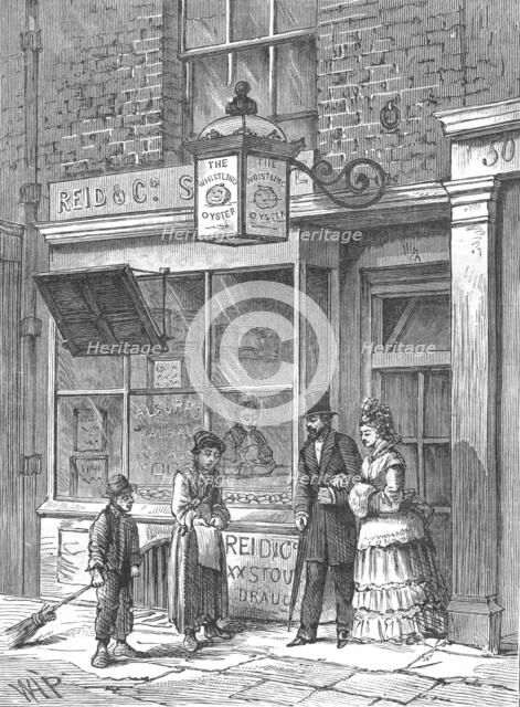 The 'Whistling Oyster', 1897. Artist: Unknown.