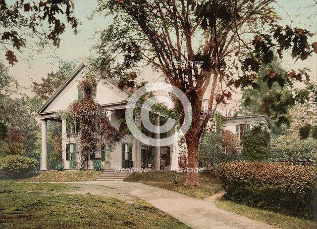 The Whittier House, Danvers, Massachusetts, c1899. Creator: Unknown.