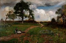 The White Mill, 1880-1910. Creator: David Murray