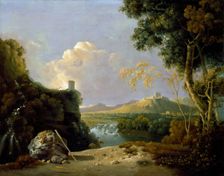 The White Monk, 1760s?. Creator: Studio of Richard Wilson