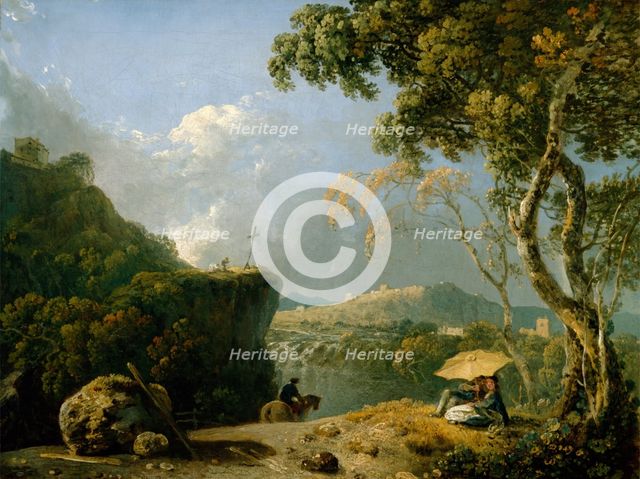 The White Monk, c1730-1780. Creator: Richard Wilson.