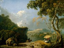 The White Monk, c1730-1780. Creator: Richard Wilson