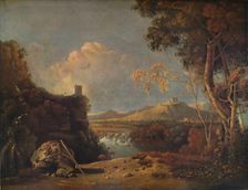 The White Monk c1765, (1938). Artist: Richard Wilson