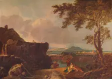 The White Monk II c1775, (1938). Artist: Richard Wilson