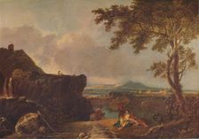 The White Monk II c1775, (1938). Artist: Richard Wilson