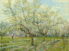 The white orchard, 1888. Artist: Gogh, Vincent, van (1853-1890)