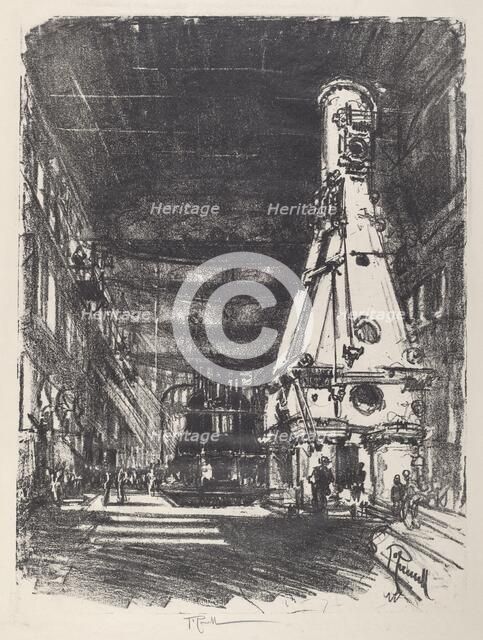 The White and Black Hammers, 1917. Creator: Joseph Pennell.