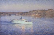 The White Boat, 1906. Creator: Prince Eugen, Duke of Närke