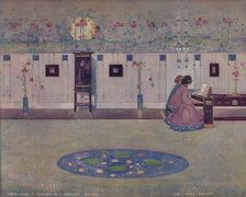 The White Boudoir c1905. Artist: George Logan