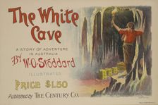 The white cave, c1895 - 1911. Creator: Unknown