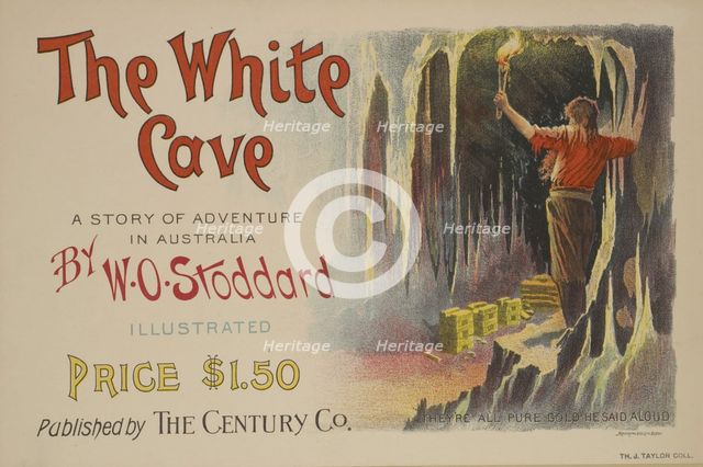The white cave, c1895 - 1911. Creator: Unknown.