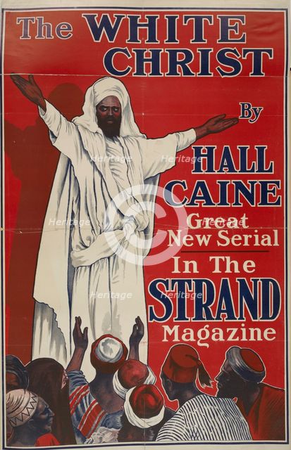 The white Christ, c1895 - 1911. Creator: Unknown.