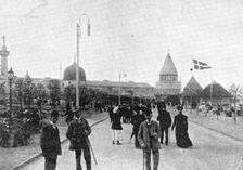 The White City on the Seashore: Danish National Exhibition - general view in the grounds..., 1909. Creator: Hermansen