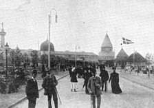 The White City on the Seashore: Danish National Exhibition - general view in the grounds..., 1909. Creator: Hermansen