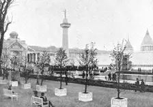 The White City on the Seashore: the Danish National Exhibition - grounds..., 1909. Creator: Hermansen
