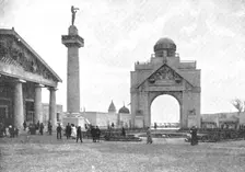 The White City on the Seashore: the Danish National Exhibition - Hall of Industry, 1909. Creator: Hermansen