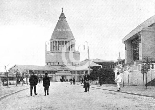 The White City on the Seashore: the Danish National Exhibition - Hall of Electricity, 1909. Creator: Hermansen.
