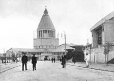 The White City on the Seashore: the Danish National Exhibition - Hall of Electricity, 1909. Creator: Hermansen