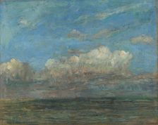 The White Cloud, 1884. Creator: James Ensor