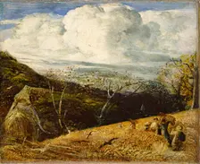 The White Cloud, c1833-1834. Artist: Samuel Palmer