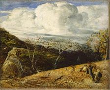 The White Cloud, c1833-1834. Artist: Samuel Palmer