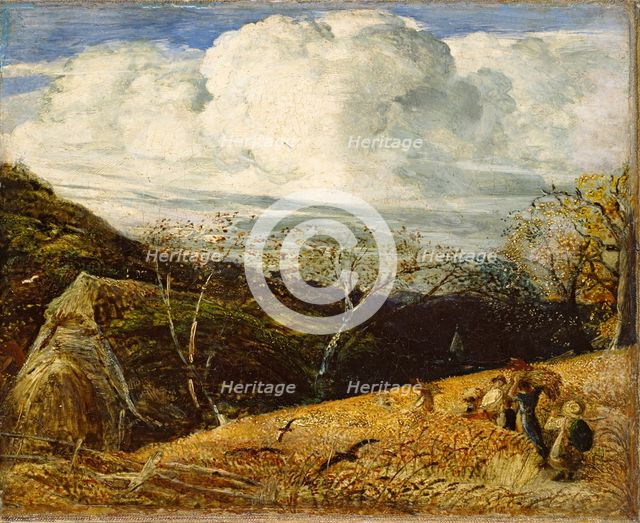 The White Cloud, c1833-1834. Artist: Samuel Palmer.