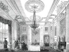 The White Drawing-Room, Windsor Castle, 1850. Creator: Unknown