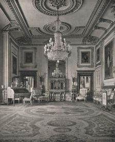 The White Drawing Room, Windsor Castle 1927