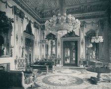 The White Drawing-Room at Buckingham Palace c1899, (1901). Artist: HN King