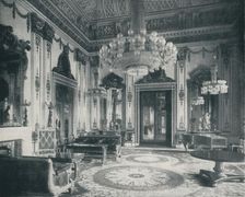 The White Drawing-Room at Buckingham Palace c1899, (1901). Artist: HN King