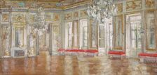 The White Hall, c. 1907. Creator: Sredin, Alexander Valentinovich (1872-1934)