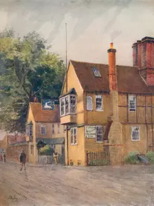 The White Hart, Godstone 1913, (1914). Artist: James S Ogilvy