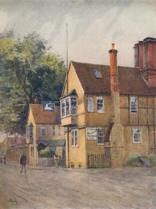 The White Hart, Godstone 1913, (1914). Artist: James S Ogilvy